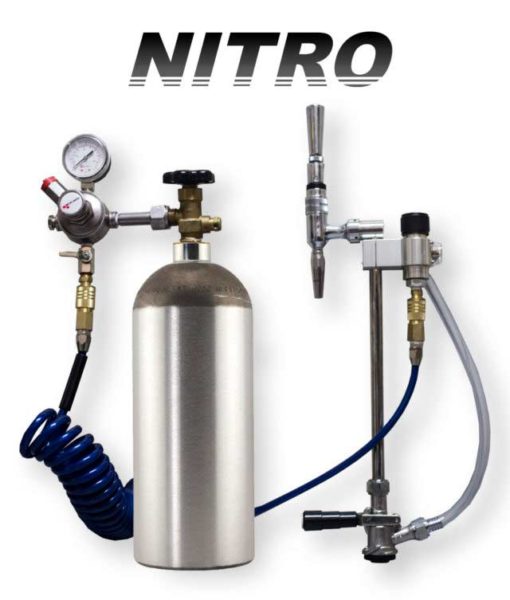 Nitro Tap by QuikTap The Ultimate Nitro Keg System