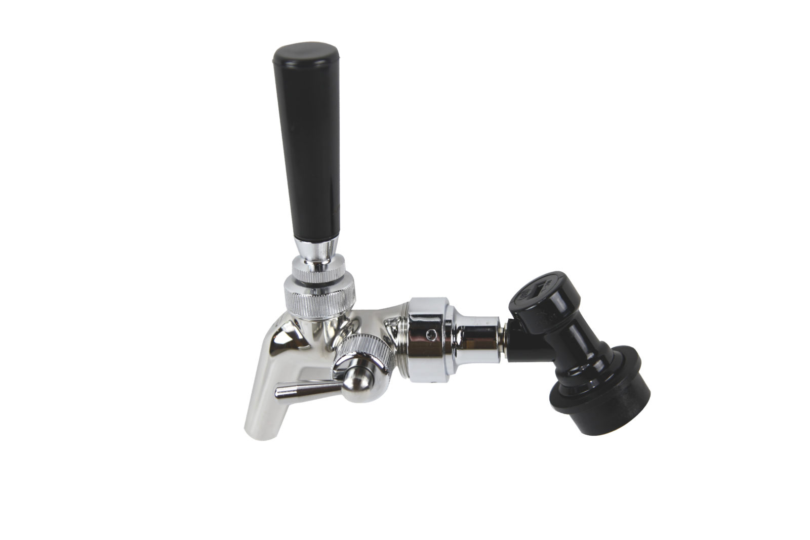 Corny Keg Tap System QuikTap Cornelius